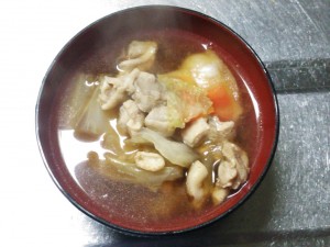 2015年お雑煮もどき